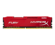 HyperX 8GB (1x8GB) 2666MHz CL16 Fury Red - 360131 - zdjęcie 1